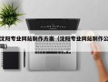 韶关沈阳专业网站制作方案（沈阳专业网站制作公司）